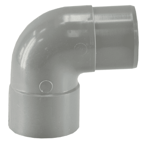 PVC bochten en T-stukken