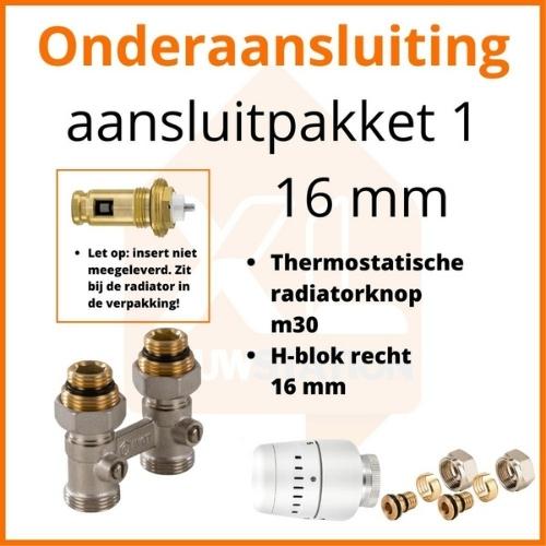 Aansluitsetten (tip!)
