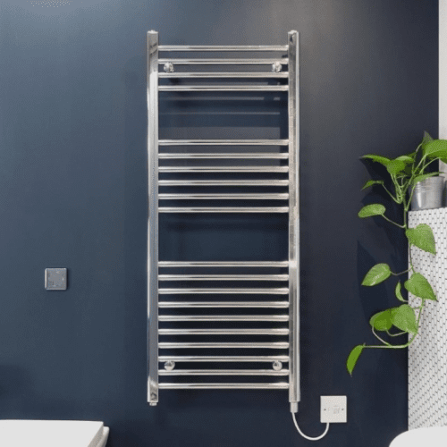 Elektrische Badkamerradiatoren