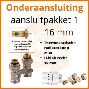 Aansluitsetten (tip!)