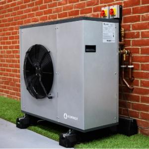 Elektrische warmtepompen