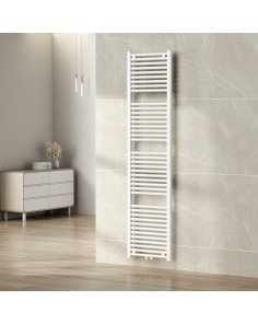Elara sierradiator 181,7 x 45,0 cm glans wit