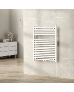 Elara sierradiator 76,6 x 60,0 cm glans wit