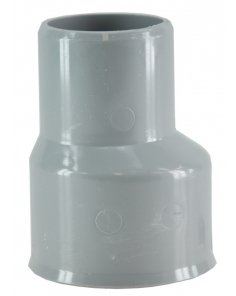Reparatiemof 125 mm x verjongde spie 118 mm PVC
