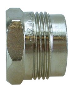 Riko komfooraansluitstuk Gastec 3/8" recht