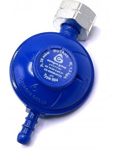 Butaanregelaar "Shell" 106, 28 mbar