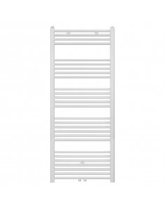 600x1600 – 1022 Watt | Handdoekradiator Mat Wit Zij- & Middenaansluiting