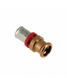 Bonfix Alu-pers x M-press rechte verloopkoppeling | 16 x 15