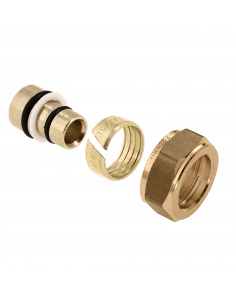 Bonfix Messing Knelset | 25 voor in knelhuis 28