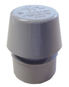 Binnenhuis beluchter 50 mm ABS