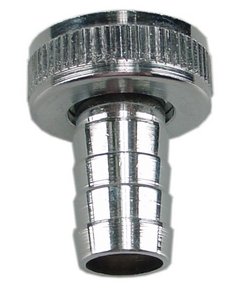Riko chroom slangwartelset 1/2 x M22 met borgring