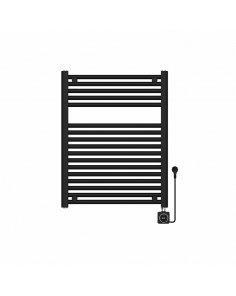 Elara elektrische radiator Smart WiFi 76,6 x 60 cm mat zwart