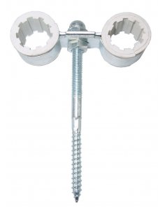 Riko Cv T-Beugel + Inlage Verzinkt 15 mm