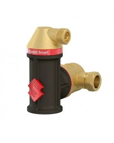 Flamco Clean Smart Luchtafscheider Ø22 mm (Horizontaal/Verticaal)