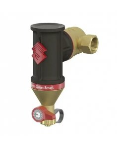 Flamco Clean Smart Vuilafscheider Ø22 mm (Horizontaal/Verticaal) 30022