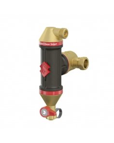 Flamco Clean Smart Vuil- & Luchtafscheider Ø22 mm (Horizontaal/Verticaal) 30042