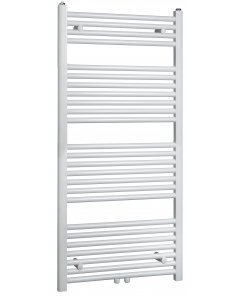 Best-Design Zero-White handdoekradiator Wit 729 W 1200x600
