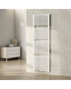 Elara sierradiator 181,7 x 60,0 cm glans wit