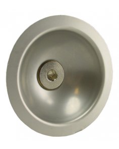 Riko gevelkom 1/2 x 15 mm capillair RVS