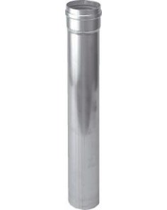Alu-Fix Rookgaspijp Lengte 250 mm x Ø80 mm