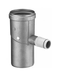 Alu-Fix Rookgas Condensopvang Ø80 mm M/S