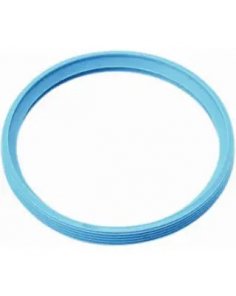 Alu-Fix Lippenring Ø80 mm Siliconen Blauw