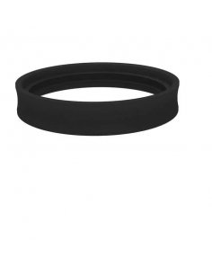 Safe-PP Lippenring Ø80 mm Rubber Zwart