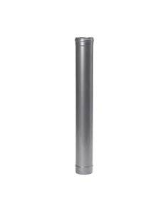BM-Air Luchtpijp Lengte 500 mm x Ø80 mm Zwart PP