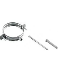 Alu-Fix Beugel Ø100 mm Zwaar met Pen M8 x 90 mm