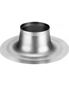 Aluminium Plakplaat Ø119 mm (voor Skyline Ø60/100 mm)