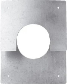 Dakbeschotplaat Centreerplaat Ø126 mm