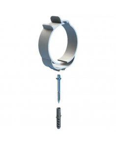 PP Fixatiebeugel Ø100 mm met Pen M8 x 90 mm