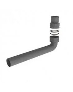 MiniFlex Koppelset + Verloopbocht 90° Ø80 mm