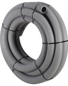 MiniFlex Buis Ø60 mm PP, Rol 50 m