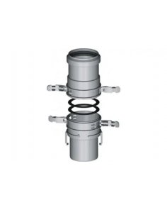 MiniFlex Koppelstuk M/S Ø60 mm Flexibel