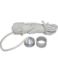 MiniFlex Montageset met 15 m Nylonkoord