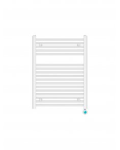 Best-Design Senden-White Elektrische Handdoekradiator Wit 380 W 800x600