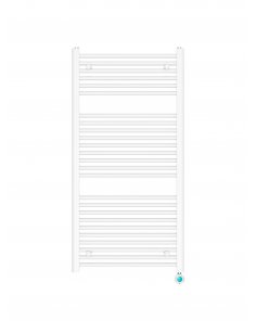 Best-Design Senden-White Elektrische Handdoekradiator Wit 640 W 1200x600