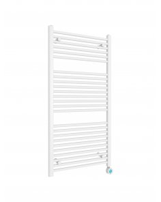 Best-Design Senden-White Elektrische Handdoekradiator Wit 640 W 1200x600