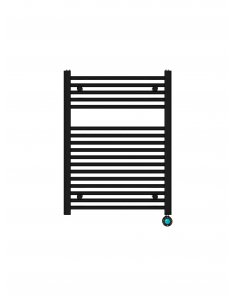 Best-Design Senden-Black Elektrische Handdoekradiator Zwart 380 W 800x600