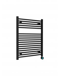 Best-Design Senden-Black Elektrische Handdoekradiator Zwart 380 W 800x600
