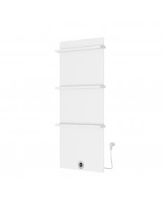 Best-Design Brenner-White Elektrische Designradiator mat-wit 750W 1200x600