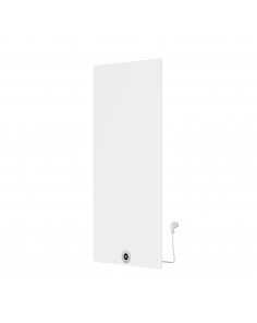 Best-Design Brenner-White Elektrische Designradiator mat-wit 750W 1200x600