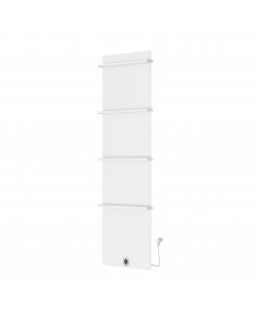 Best-Design Brenner-White Elektrische Designradiator mat-wit 1200W 1800x600