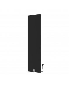 Best-Design Brenner-Black Elektrische Designradiator mat-zwart 1200W 1800x600