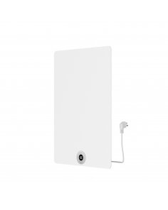 Best-Design Brenner-White Elektrische Designradiator mat-wit 300W 700x500