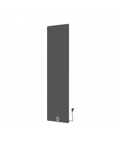 Best-Design Brenner-Concrete Elektrische Designradiator Beton-Grijs 1200W 1800x600