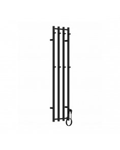 Best-Design Velten-Black Elektrische Designradiator 250W 1405 x 346 mat-zwart