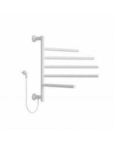Best-Design Hover-Glossy Elektrische Designradiator 75W 622 x 516 glans-wit