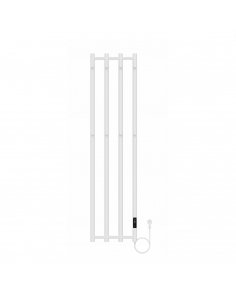 Best-Design Velten-Glossy Elektrische Designradiator 250W 1405 x 346 glans-wit